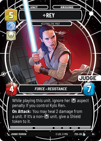 {SW-R}Rey (64) - Keeping the Past (64) [2025 Promo]