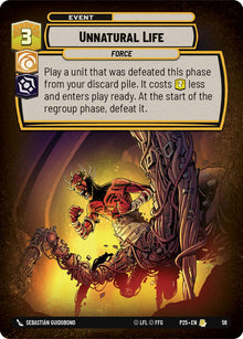 {SW-R}Unnatural Life (56) (56) [2025 Promo]