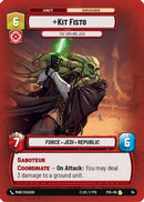 {SW-R}Kit Fisto (54) - The Smiling Jedi (54) [2025 Promo]