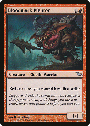 {C} Bloodmark Mentor [Shadowmoor][SHM 083]