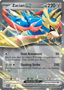 [PKM] Zacian ex (198) [Scarlet & Violet: Black Star Promos]