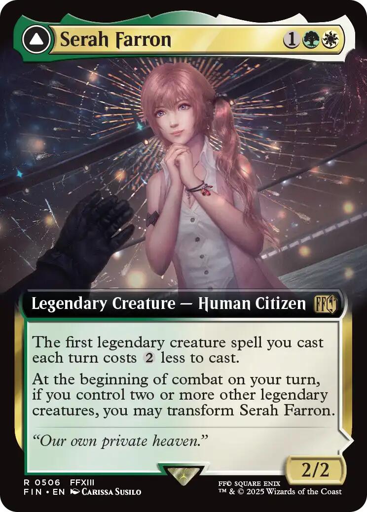 {@R} Serah Farron (Extended Art) [FINAL FANTASY][FIN 506]