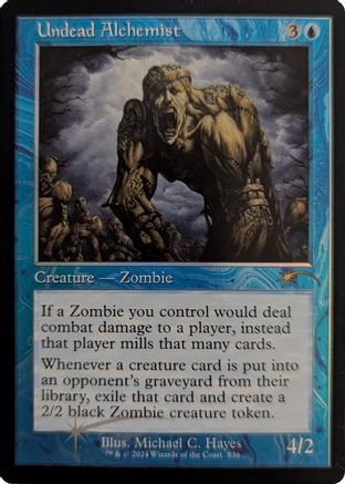 Undead Alchemist (Retro Frame) [SLD 836]  Foil