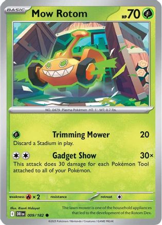 [PKM] Mow Rotom (009/182) [Scarlet & Violet: Destined Rivals]