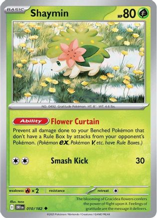 [PKM] Shaymin (010/182) [Scarlet & Violet: Destined Rivals]