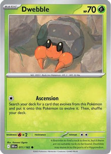 [PKM] Dwebble (011/182) [Scarlet & Violet: Destined Rivals]