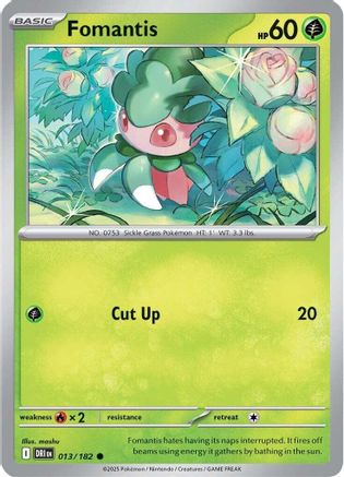 [PKM] Fomantis (013/182) [Scarlet & Violet: Destined Rivals]