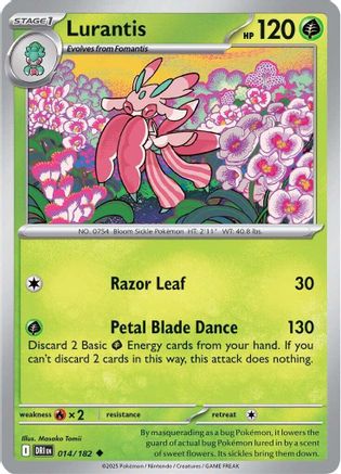 [PKM] Lurantis (014/182) [Scarlet & Violet: Destined Rivals]