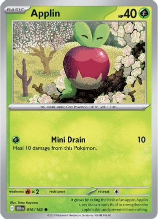 [PKM] Applin (016/182) [Scarlet & Violet: Destined Rivals]