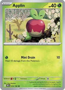 [PKM] Applin (016/182) [Scarlet & Violet: Destined Rivals]
