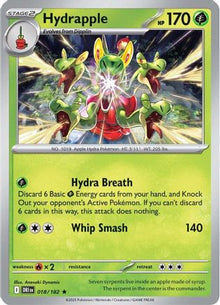 [PKM] Hydrapple (018/182) [Scarlet & Violet: Destined Rivals]
