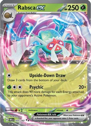 [PKM] Rabsca ex (025/182) [Scarlet & Violet: Destined Rivals]