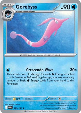 [PKM] Gorebyss (056/182) [Scarlet & Violet: Destined Rivals]