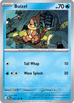 [PKM] Buizel (057/182) [Scarlet & Violet: Destined Rivals]