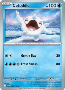 [PKM] Cetoddle (064/182) [Scarlet & Violet: Destined Rivals]