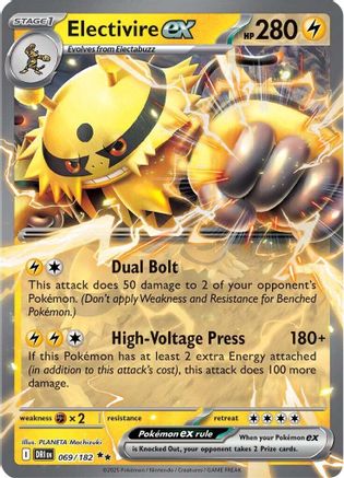 [PKM] Electivire ex (069/182) [Scarlet & Violet: Destined Rivals]