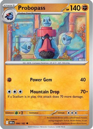 [PKM] Probopass (098/182) [Scarlet & Violet: Destined Rivals]