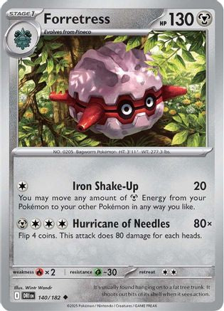 [PKM] Forretress (140/182) [Scarlet & Violet: Destined Rivals]