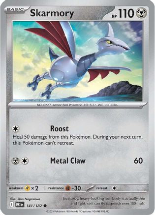 [PKM] Skarmory (141/182) [Scarlet & Violet: Destined Rivals]