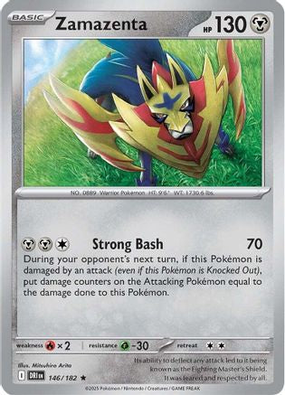 [PKM] Zamazenta (146/182) [Scarlet & Violet: Destined Rivals]