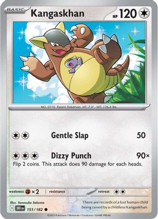 [PKM] Kangaskhan (151/182) [Scarlet & Violet: Destined Rivals]