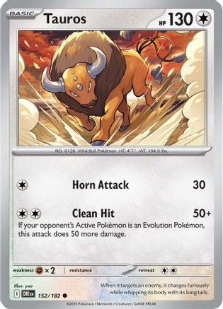 [PKM] Tauros (152/182) [Scarlet & Violet: Destined Rivals]