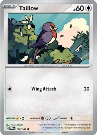 [PKM] Taillow (156/182) [Scarlet & Violet: Destined Rivals]