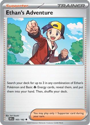 [PKM] Ethan's Adventure (165/182) [Scarlet & Violet: Destined Rivals]