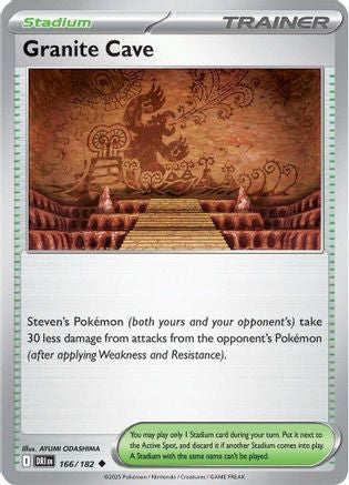 [PKM] Granite Cave (166/182) [Scarlet & Violet: Destined Rivals]