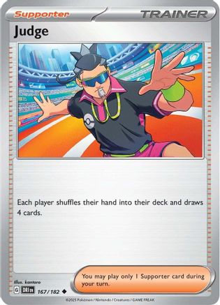 [PKM] Judge (167/182) [Scarlet & Violet: Destined Rivals]