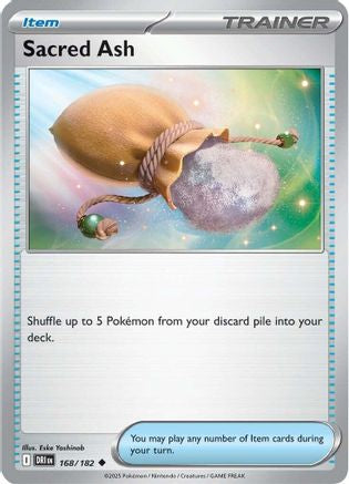 [PKM] Sacred Ash (168/182) [Scarlet & Violet: Destined Rivals]