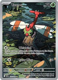 [PKM] Yanma (183/182) [Scarlet & Violet: Destined Rivals]