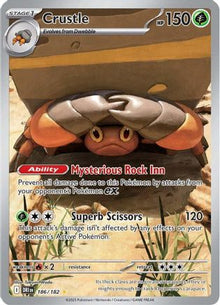 [PKM] Crustle (186/182) [Scarlet & Violet: Destined Rivals]