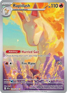 [PKM] Rapidash (189/182) [Scarlet & Violet: Destined Rivals]