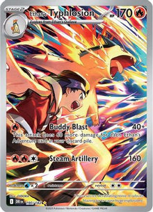 [PKM] Ethan's Typhlosion (190/182) [Scarlet & Violet: Destined Rivals]