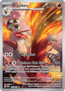 [PKM] Blaziken (192/182) [Scarlet & Violet: Destined Rivals]
