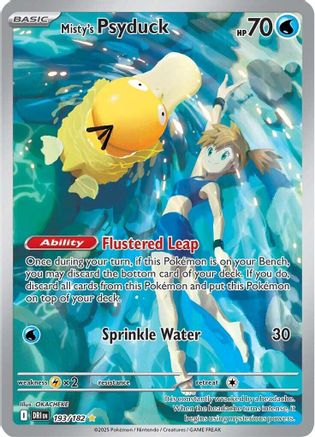 [PKM] Misty's Psyduck (193/182) [Scarlet & Violet: Destined Rivals]