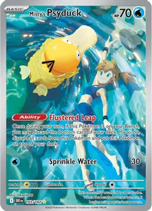 [PKM] Misty's Psyduck (193/182) [Scarlet & Violet: Destined Rivals]