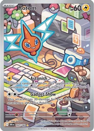 [PKM] Rotom (197/182) [Scarlet & Violet: Destined Rivals]
