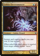 {C} Goblin Electromancer [Duel Decks: Izzet vs. Golgari][DDJ 003]