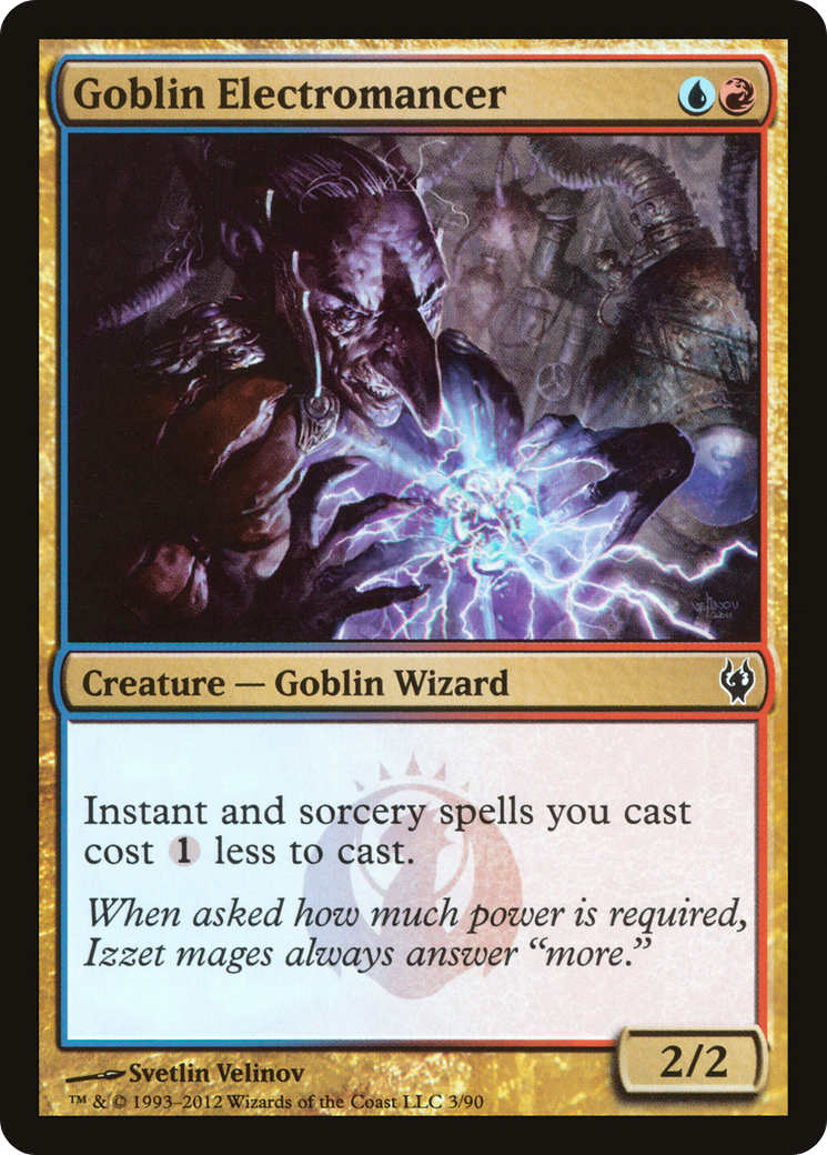 {C} Goblin Electromancer [Duel Decks: Izzet vs. Golgari][DDJ 003]