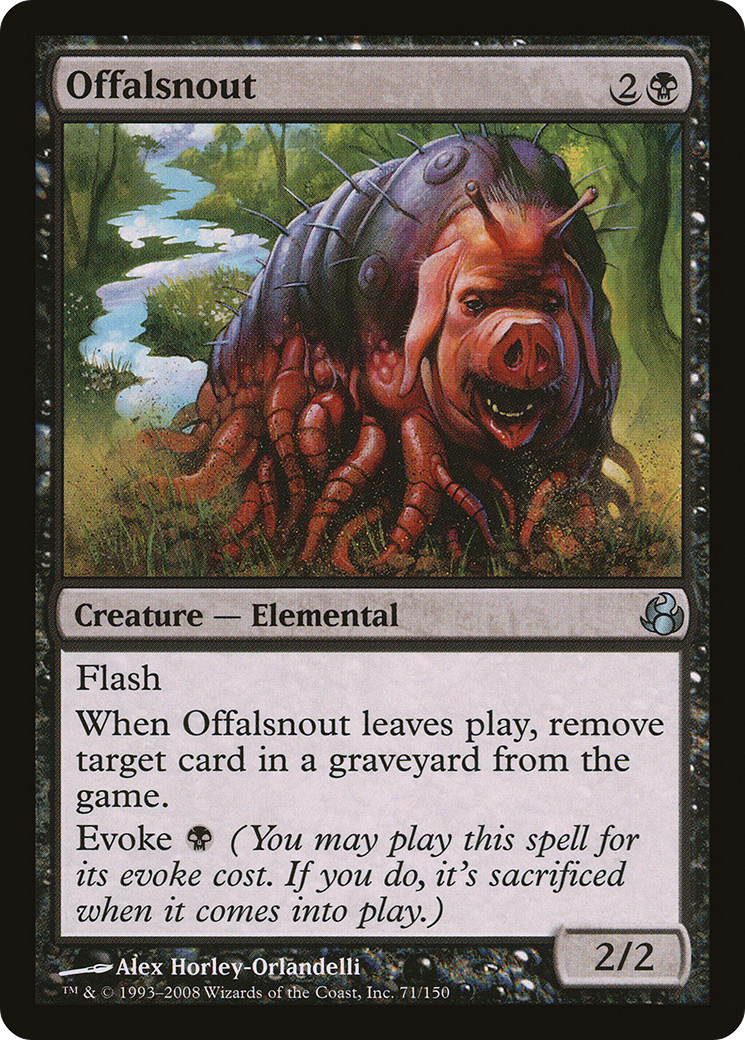 {C} Offalsnout [Morningtide][MOR 071]