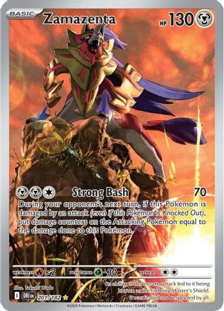[PKM] Zamazenta (201/182) [Scarlet & Violet: Destined Rivals]