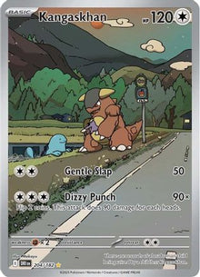 [PKM] Kangaskhan (204/182) [Scarlet & Violet: Destined Rivals]