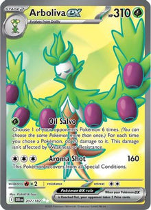 [PKM] Arboliva ex (207/182) [Scarlet & Violet: Destined Rivals]