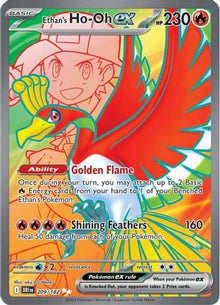 [PKM] Ethan's Ho-Oh ex (209/182) [Scarlet & Violet: Destined Rivals]
