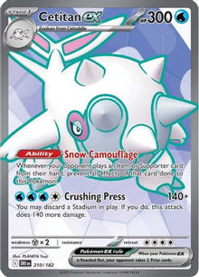 [PKM] Cetitan ex (210/182) [Scarlet & Violet: Destined Rivals]