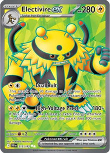 [PKM] Electivire ex (212/182) [Scarlet & Violet: Destined Rivals]