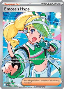 [PKM] Emcee's Hype (220/182) [Scarlet & Violet: Destined Rivals]