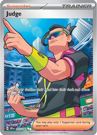 [PKM] Judge (222/182) [Scarlet & Violet: Destined Rivals]
